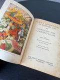 Alice in Wonderland Illustrated 1923 Vintage Hardcover Book