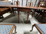 Drop Leaf Dining Table with (4) Chairs ***HEAVY ITEM***READ DETAILS ON PICK UP POLICY***