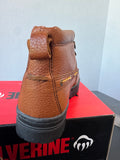 Wolverine Steel-To Handsewn Brown Chukka Boots in Box SIZE 8.5