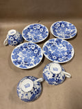 7 Piece Wood & Sons Gay Day Tea Cups And Saucers