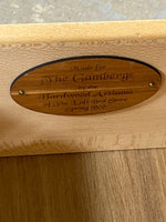 Hardwood Artisans Cabinet
