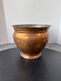 Hammered Copper Planter