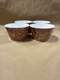 (B) Hutzler Pretzel Melamine Bowl — Set Of 4