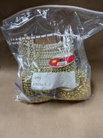 Lot Of Christmas Bead And Pearl Garland