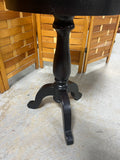 Black Pedestal Accent Table, by Target