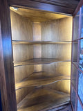 Henkel Harris Lighted Corner Cabinet ***HEAVY ITEM***