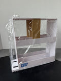 Sealed Swivel Store Shelf 20-Jar Spice Rack (4 AVAILABLE—PRICED INDIVIDUALLY AT $15 EACH)