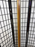 6ft Vintage Ruler With Metal Edge