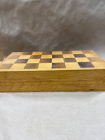 Aztec Style Marble Chess Pieces — 32 Pieces