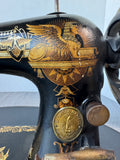 Antique Singer Sphinx Treadle Sewing Machine