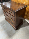 Four Drawer Nightstand/Gentleman’s Chest, Unbranded