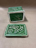 Green Ceramic Sur La Table Spezie Container