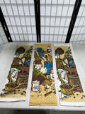 Tea Towel Lot B, 3 pc