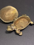 Brass Turtle Box - Hinged Lid