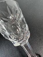 (D) Waterford Crystal Ashling Cordial Glass (7 AVAILABLE—PRICED INDIVIDUALLY AT $12 EACH)