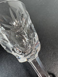 (D) Waterford Crystal Ashling Cordial Glass (7 AVAILABLE—PRICED INDIVIDUALLY AT $12 EACH)