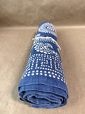 Indigo Floral Pottery Barn Square Table Cloth