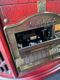 Thomas Pacconi Phonograph with AM/FM, Cassette & 3-Disc CD Player AS IS (READ DESCRIPTION CAREFULLY)
