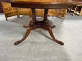 Statton Centennial Dining Table with (2) Leaves, NO CHAIRS ***HEAVY ITEM***