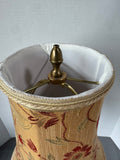 Virginia Metalcrafters Solid Brushed Brass Candlestick Lamp (WORKS)