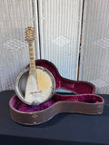 B&D Bacon & Day Montana Silver Bell Vintage Banjolin in Case AS IS (READ DESCRIPTION CAREFULLY)