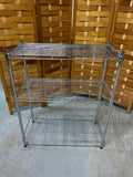 Lightweight Metal/Wire Shelf
