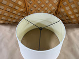 Lamp Shade C, ecru/cream color