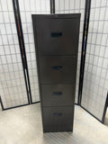 HON Four Drawer Metal File Cabinet