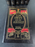 6-Volume Complete Set of Tom Swift Easton Press Collector’s Edition Leather Bound Hardcover Books