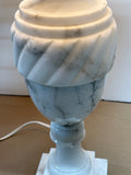 Marble-Like Table Lamp - B