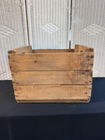 H.F. Byrd Virginia Vintage Wooden Apple Crate