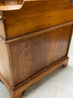 Vermont of Winooski Dry Sink, on Casters, with Removable Copper Tray