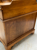 Vermont of Winooski Dry Sink, on Casters, with Removable Copper Tray