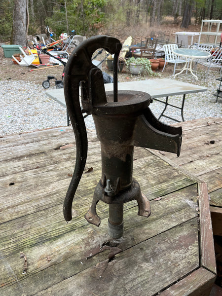 Antique Water Pump Wayne AGL Works Inc. Goldsboro NC