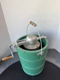 White Mountain Wooden Hand Crank Ice Cream Maker
