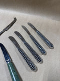 Cheese Knives Lot - 6 Pieces