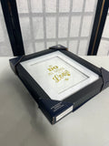Black 8"x10" Frame by Burnes of Boston, 7 available, PRICED INDIVIDUALLY, Appear new in the box