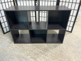 Particle Board Cubes, Black