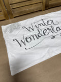 Pottery Barn Winter Wonderland Pillow Cover