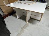 Horne Furniture Quilter's Dream Sewing Cabinet with Some Supplies/Accessories ***HEAVY ITEM***READ DETAILS ON PICK UP POLICY***