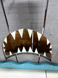 Wooden Shark Wall Hanging