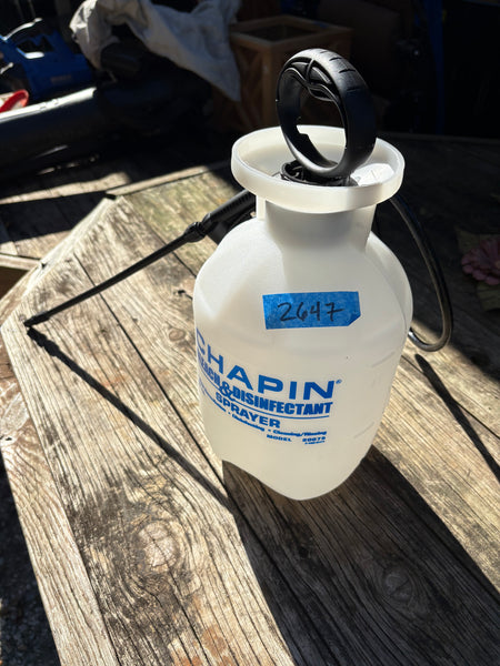 1 Gallon Plastic Sprayer