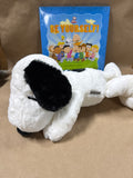 Peanuts Be Yourself Book With Snoopy Plush