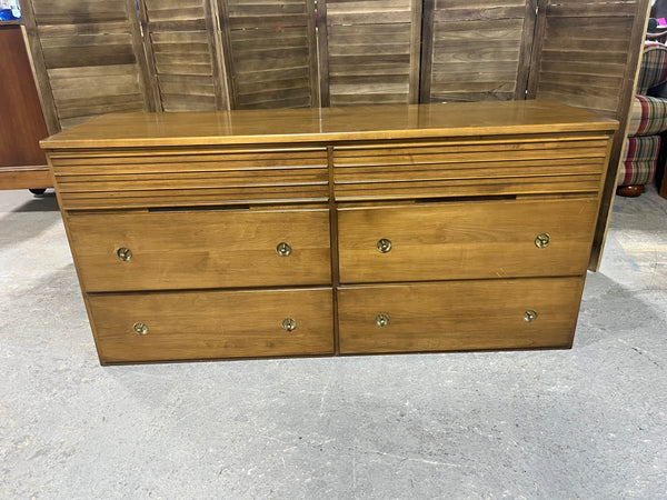 Crawford Furniture Mid Century Modern Style Dresser, AS IS