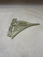 Brass Sail Boat Key Holder