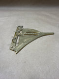 Brass Sail Boat Key Holder