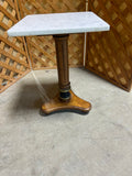 Petite Marble Top Stand