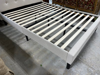 Zinus Inc. Queen Bed with Rails and Slats