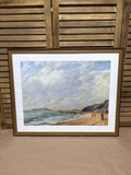A View of Osmington Bay Print by John Constable