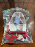 Christmas Kitchen Linen Lot, 4 pc
